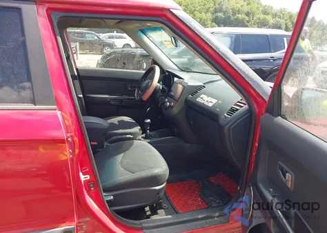 2010 Kia Soul + from USA, damaged, VIN KNDJT2A22A7110404